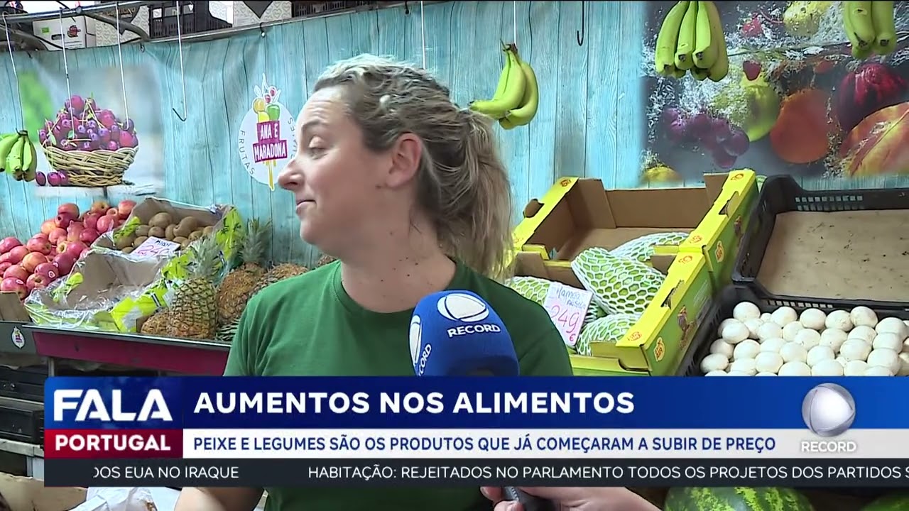 Preço do cabaz alimentar é o mais alto de sempre