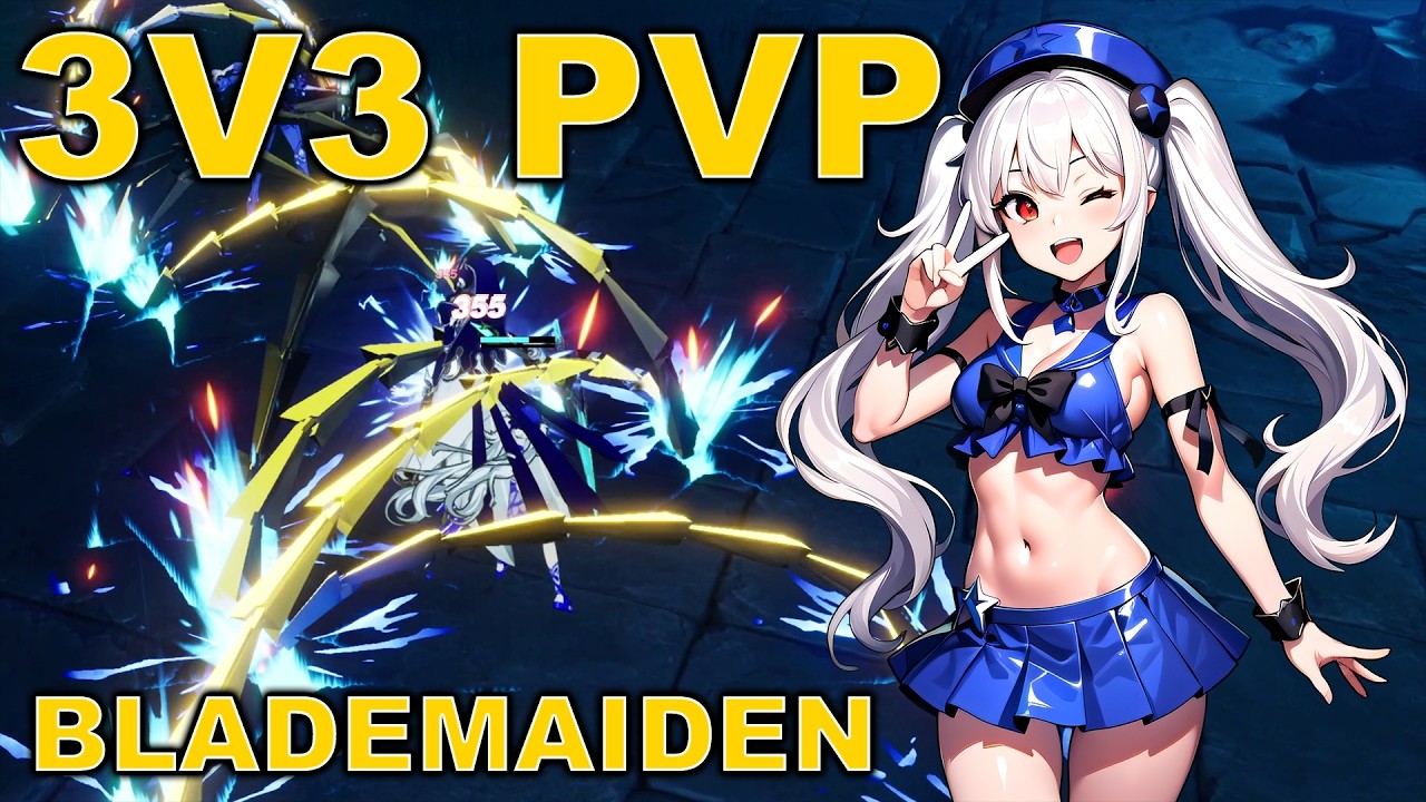 Blademaiden Ranked 3v3 PvP