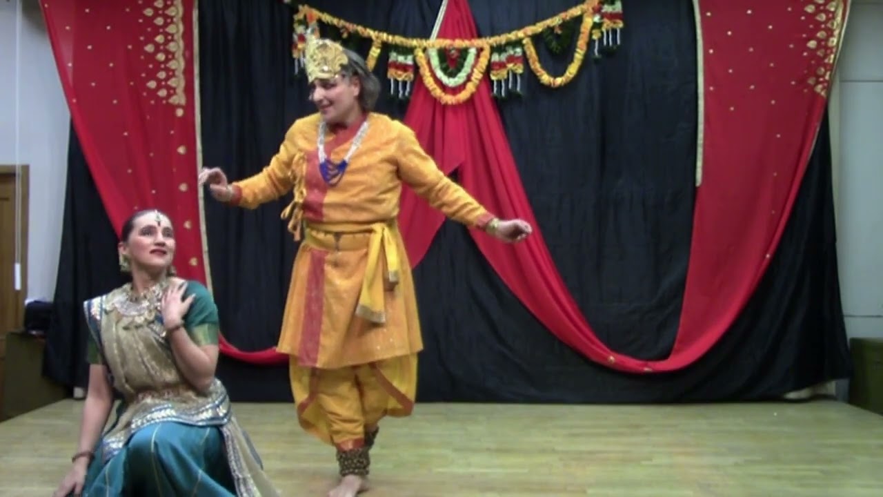 Krishna | Mahabharata | Kathak Stylization | Group BOLLY_NUEVO | Museum of Oriental Arts | Moscow