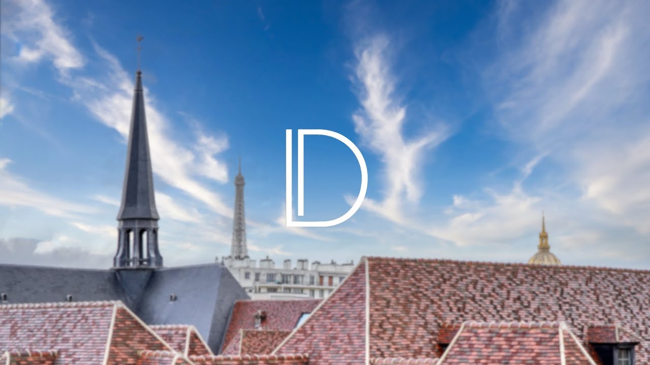 Paris 6ème - Bon marché - Appartement 4 pièces de 85 m² - vue Tour Eiffel