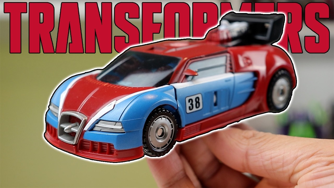 The Original Bugatti Veyron Transformer | 