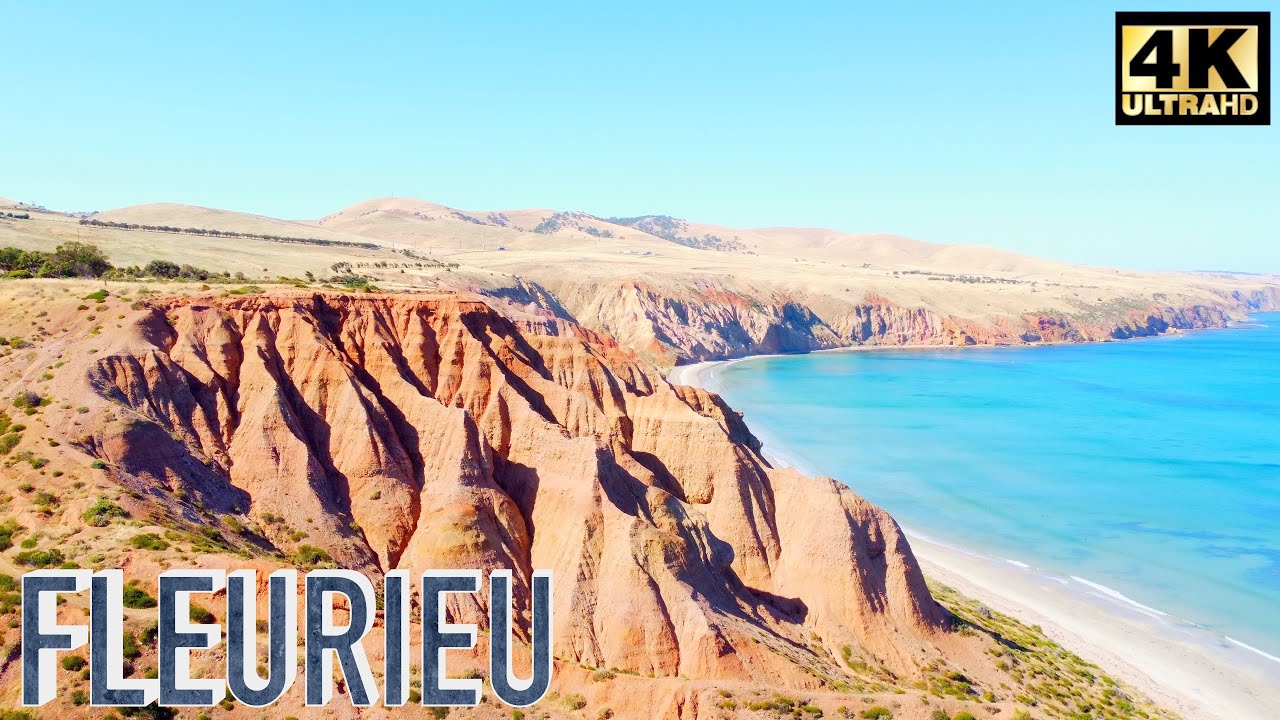 The Magnificent Fleurieu Peninsula | South Australia 4K | Drone Footage Scenic Video with Music