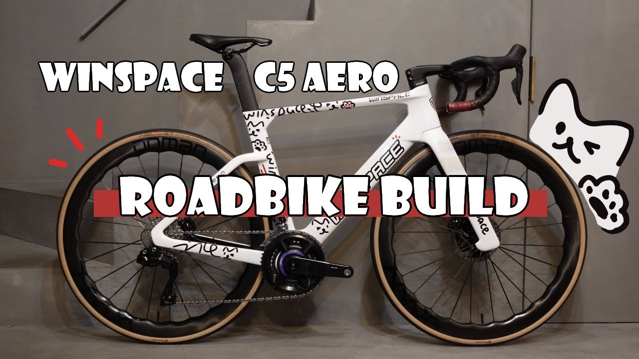 ROAD BIKE BUILD | WINSPACE C5 AERO 【ロードバイク組み立て作業動画】