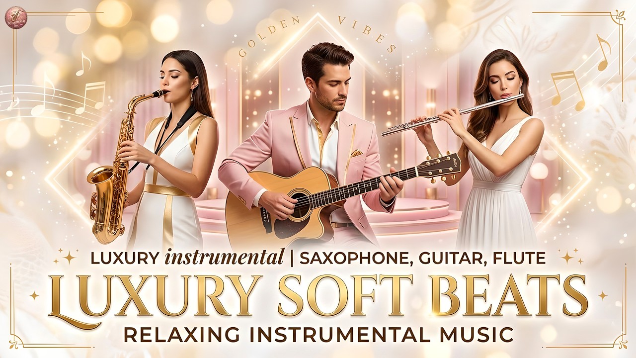 Slow Dance with Destiny I Instrumental Music I Luxury Lounge Music I Soft Ambience I Romantic Music