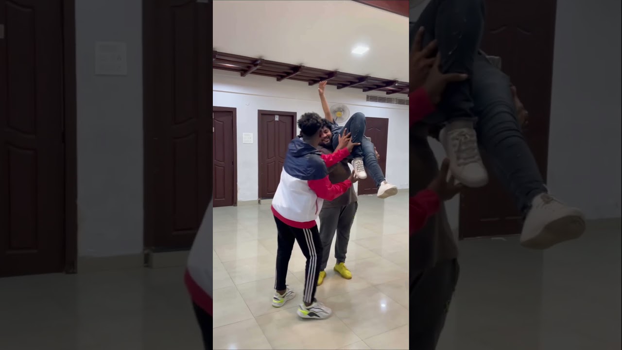 Dance rehearsal atrocities | clumsy me | Mersheena Neenu | prabhin | pudhu Vellai mazhai