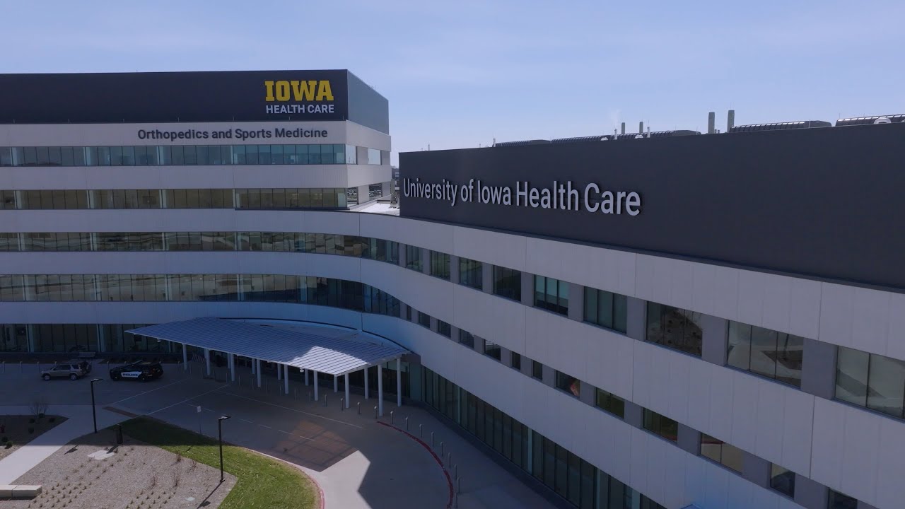 UI Health Care North Liberty Campus - Walking Tour