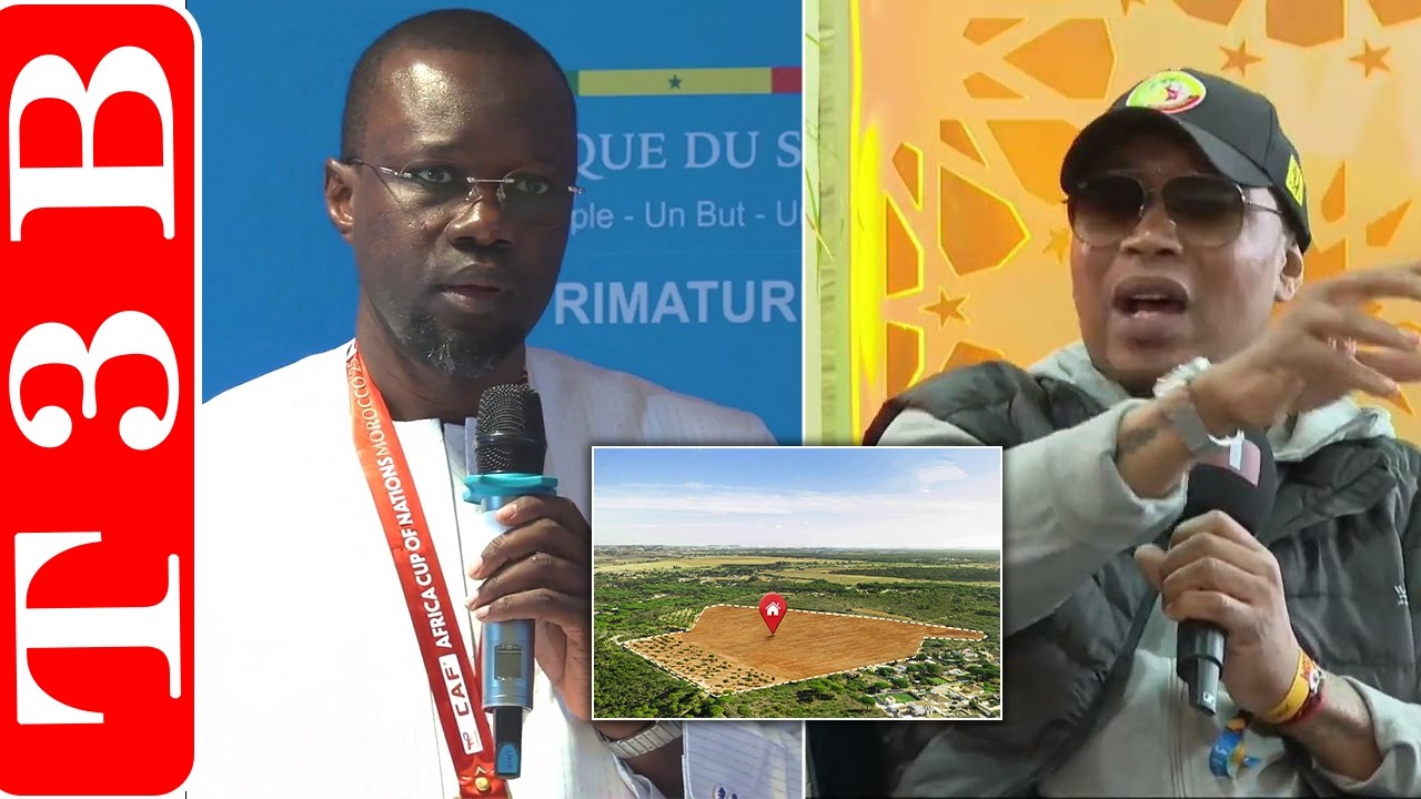 Terrains des Lions ? Sonko apporte une réponse sans équivoque à El Hadji Diouf