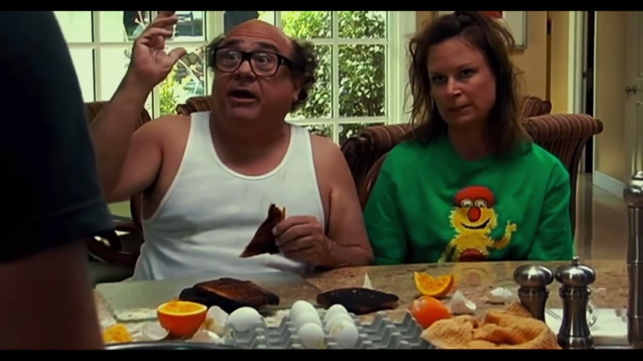 A funny clip from a classic television show.