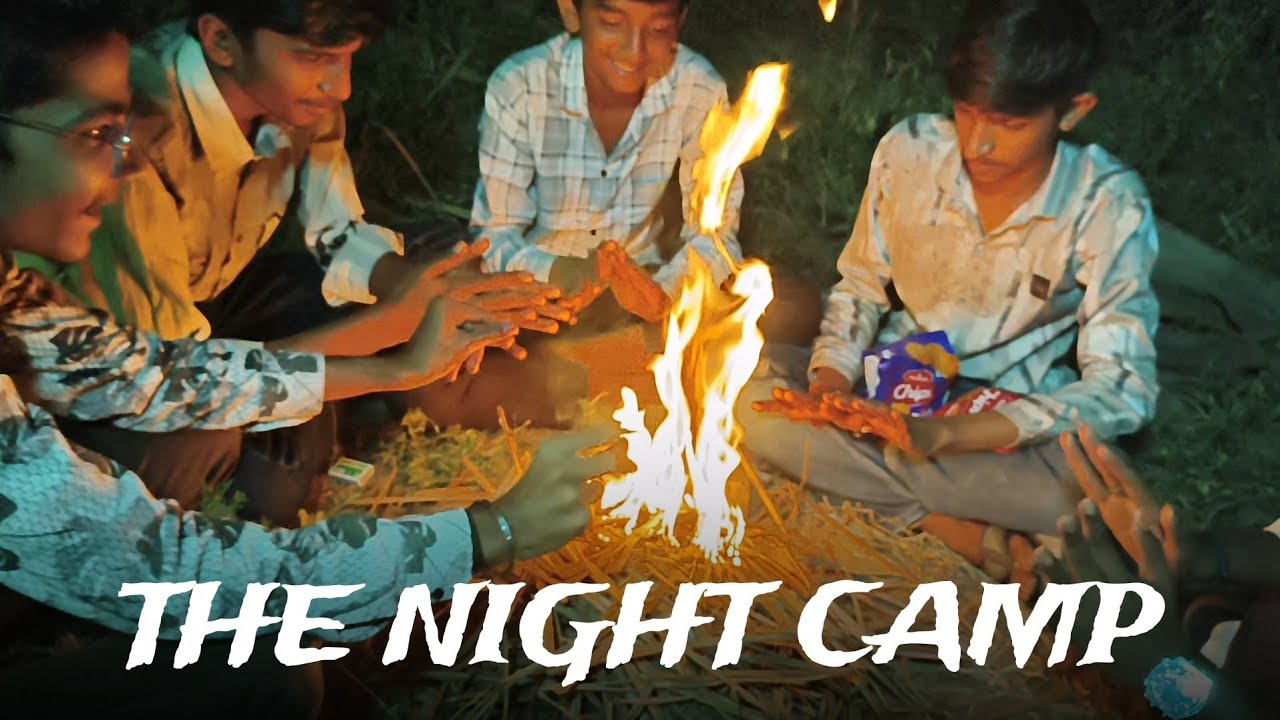 THE NIGHT CAMP || KOHINOORCLIPS || #shortmovie #horror 
