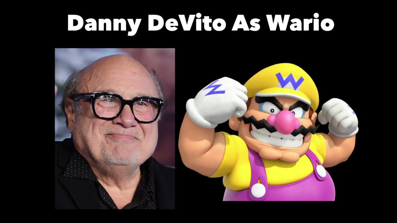 Danny DeVito & Norman Reedus as Wario & Waluigi (A Fancast for The Super Mario Bros. Movie)