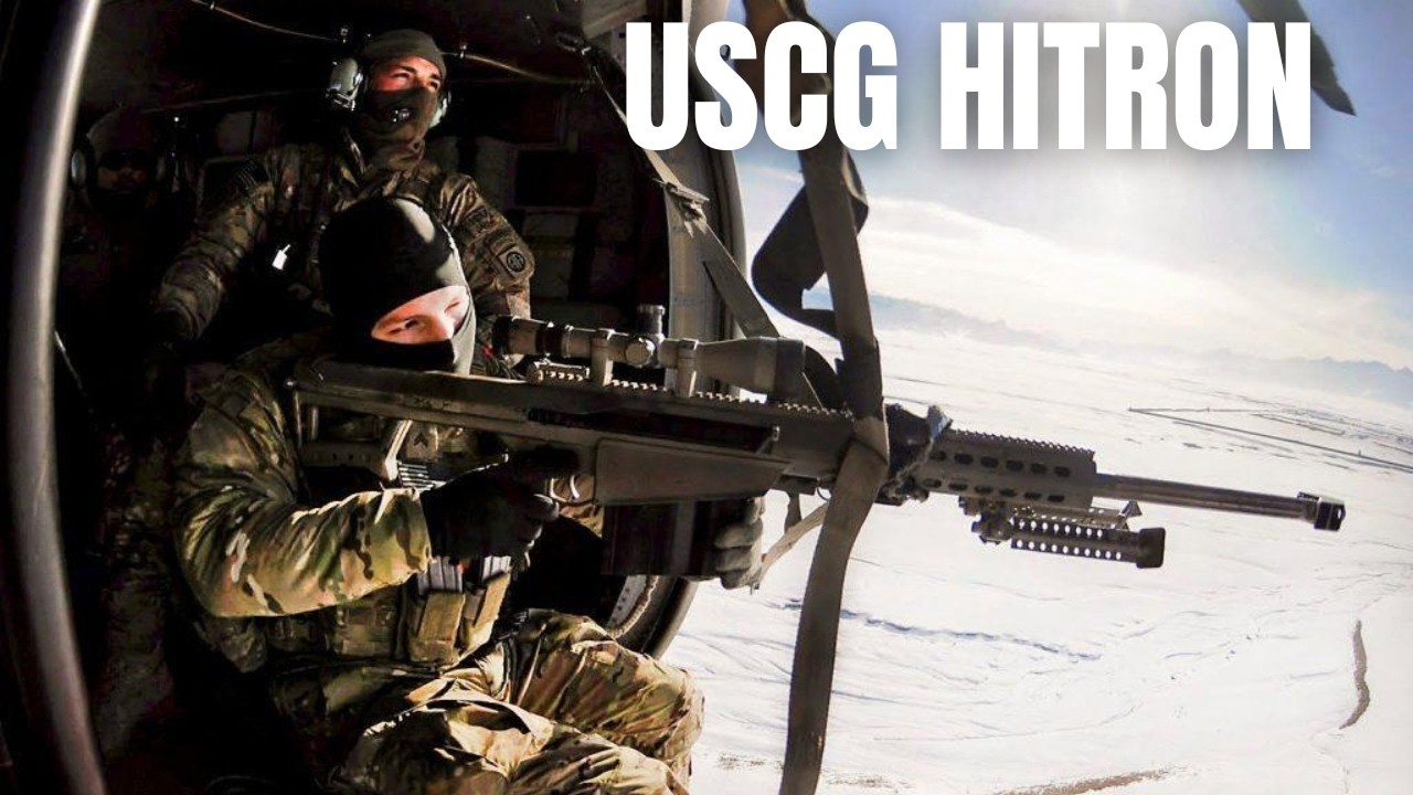Inside HITRON: The Coast Guard's Elite Drug Interdiction Squadron