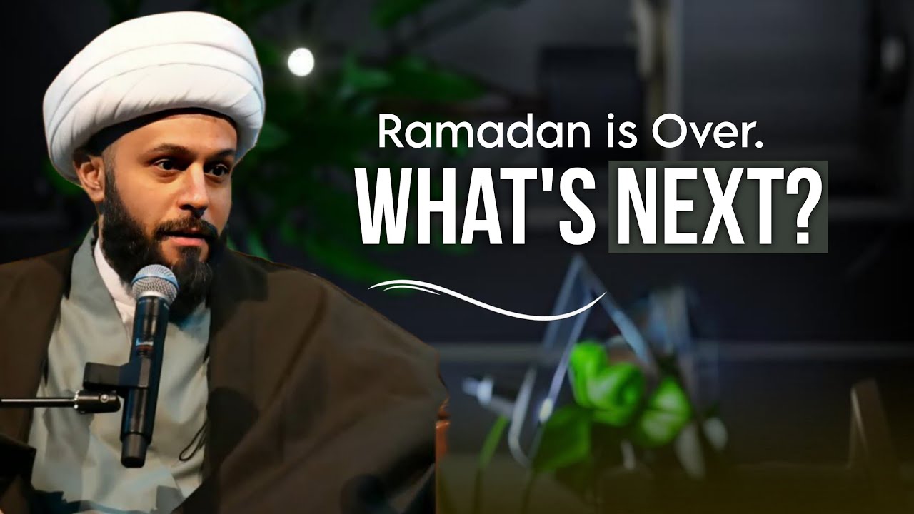 Habits to keep after Ramadan | that will change your life forever | Sheikh Azhar Nasser