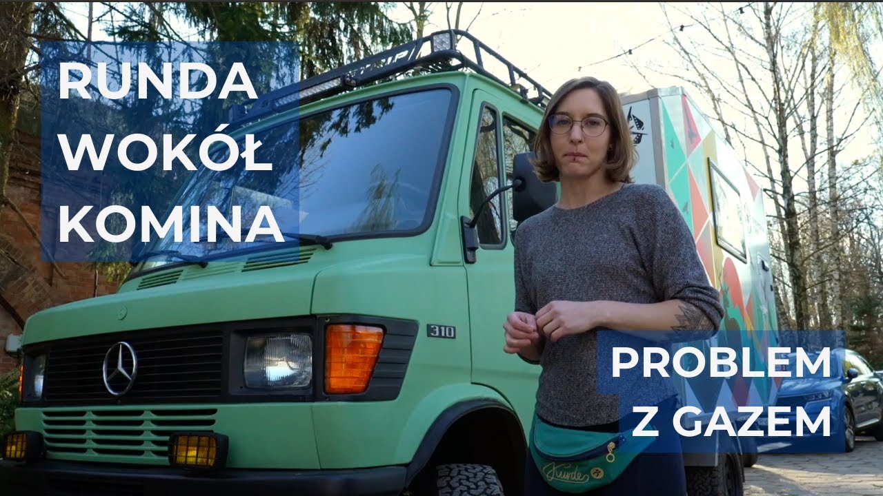 Kamper mercedes kaczka 4x4 na dziko w okolicach Warszawy | kilkudniowy wypad kamperem z lat '80