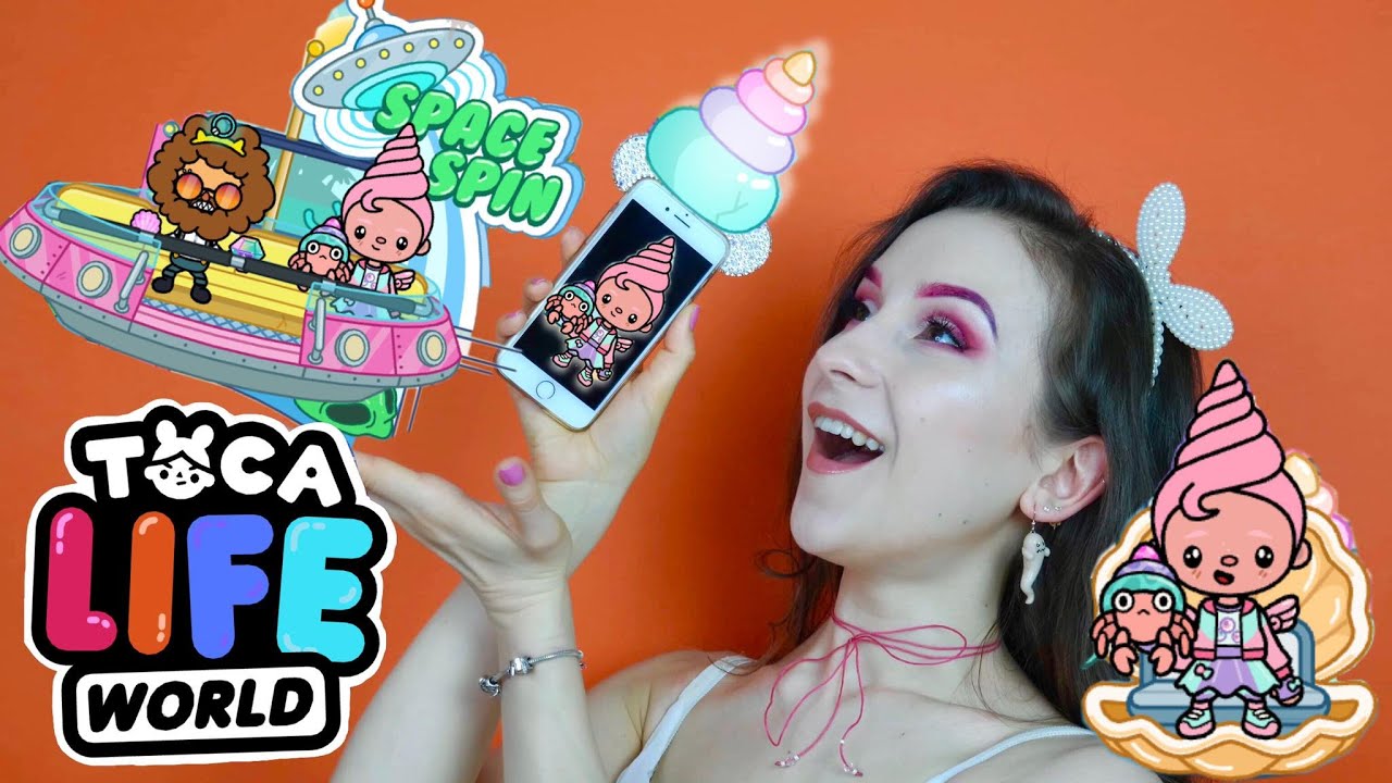 TOCA BOCA!🦄 KUPUJEMY DODATEK WESOŁE MIASTECZKO 🤩