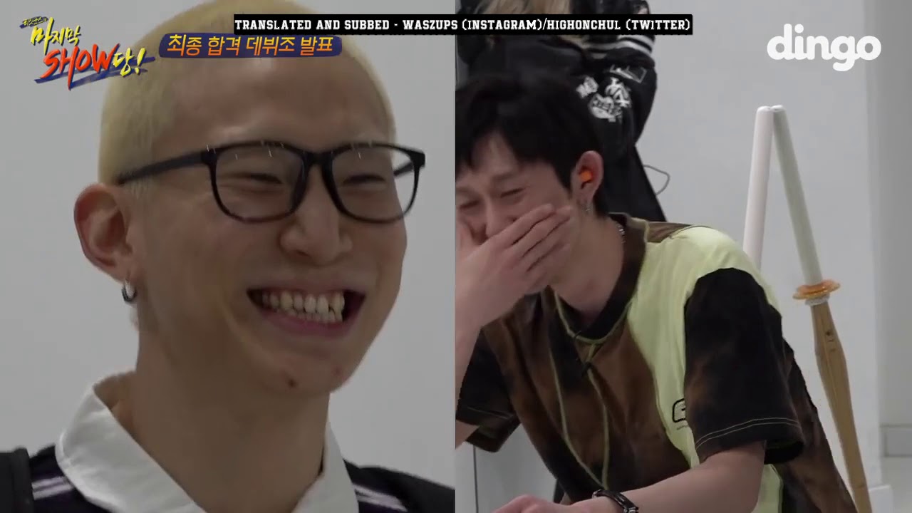 [ENG SUB] LEGIT GOONS X DINGO