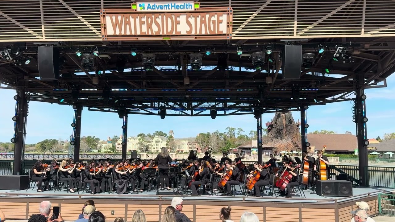 [4K] Pirates of the Carribean - MHS Orchestra at Disney (0566)