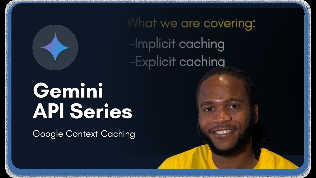 Google Context Caching | Part 11 | Gemini API Series