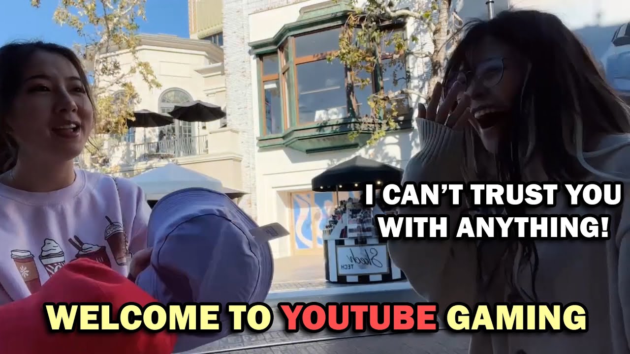 Fuslie Baited Miyoung into Choosing Youtube Over Twitch
