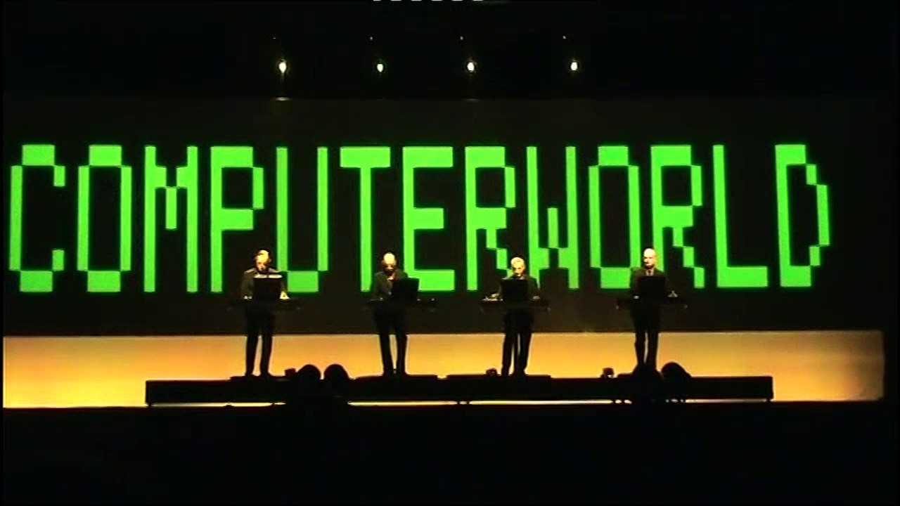Kraftwerk Live 7/7/2005 Arena Flegrea Naples