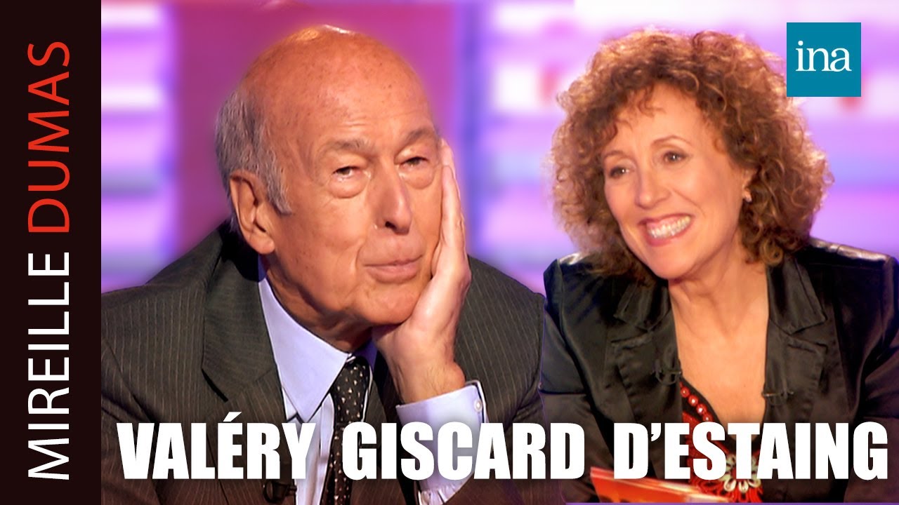 Pouvoir, trahisons, séduction : Giscard d’Estaing sans filtre | INA Mireille Dumas
