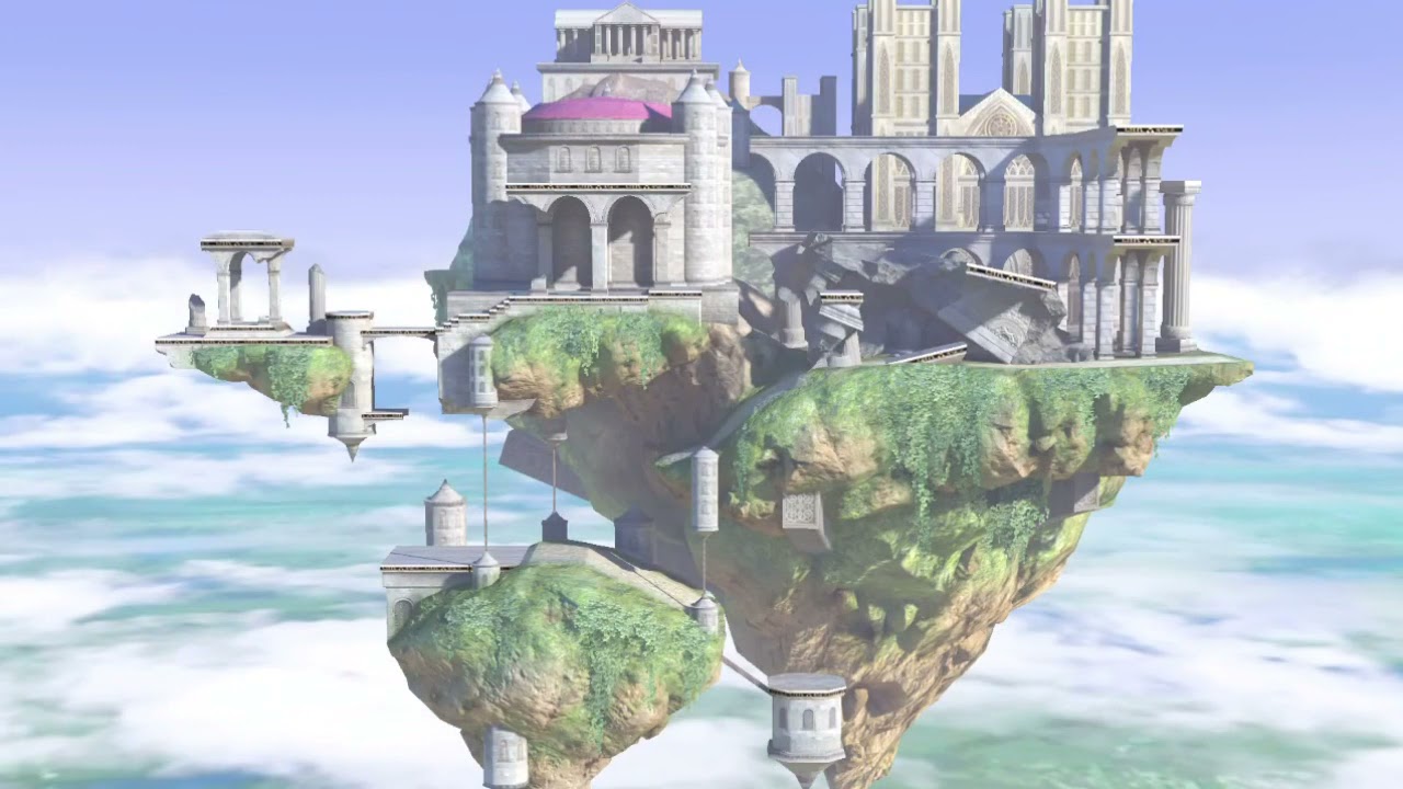 Temple | Super Smash Bros Ultimate stage.