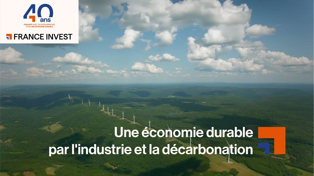 Renforcer durablement l’économie | Une économie durable par l’industrie et la décarbonation