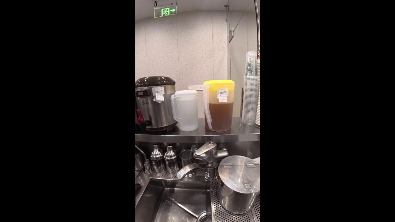 🔴LIVE Late-night milk tea shop operation process | ASMR Ambience for Focus, Chores & Sleep