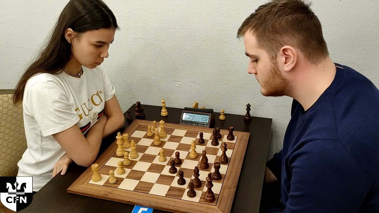 WFM Zendaya (2010) vs FM G. Ter-Saakyan (2190). Chess Fight Night. CFN. Blitz