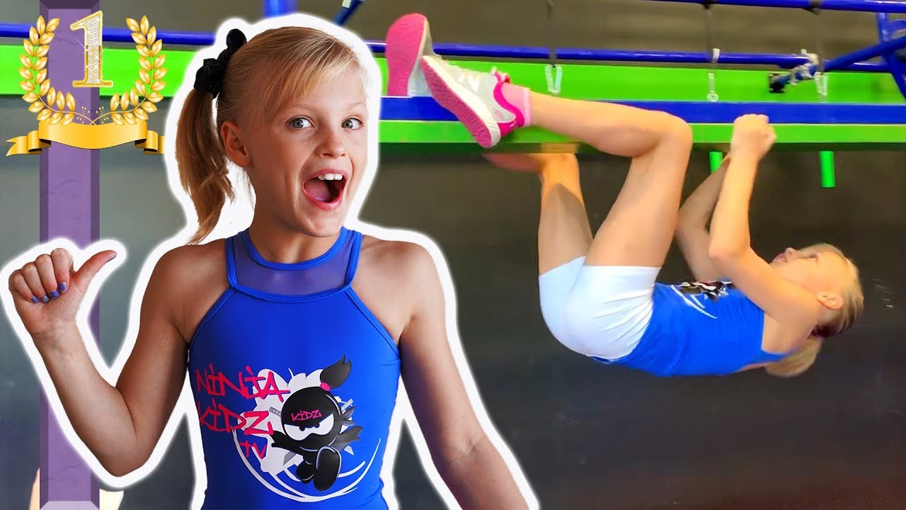 Payton Ninja Race against Paxton!