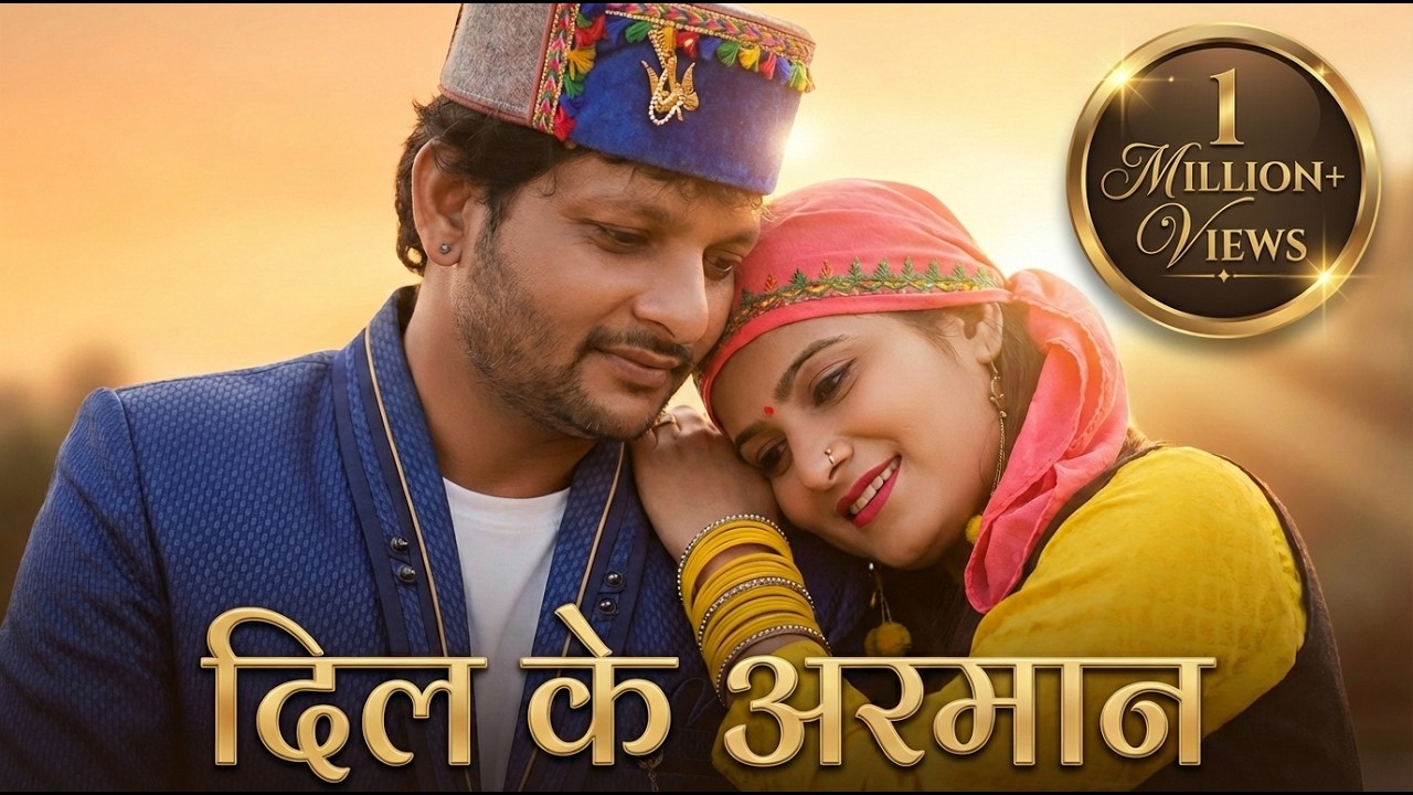 DIL KE ARMAAN | Official Video | Latest Jaunsari Song 2020 | Shakuntala Ramola | BlueSkyFilms