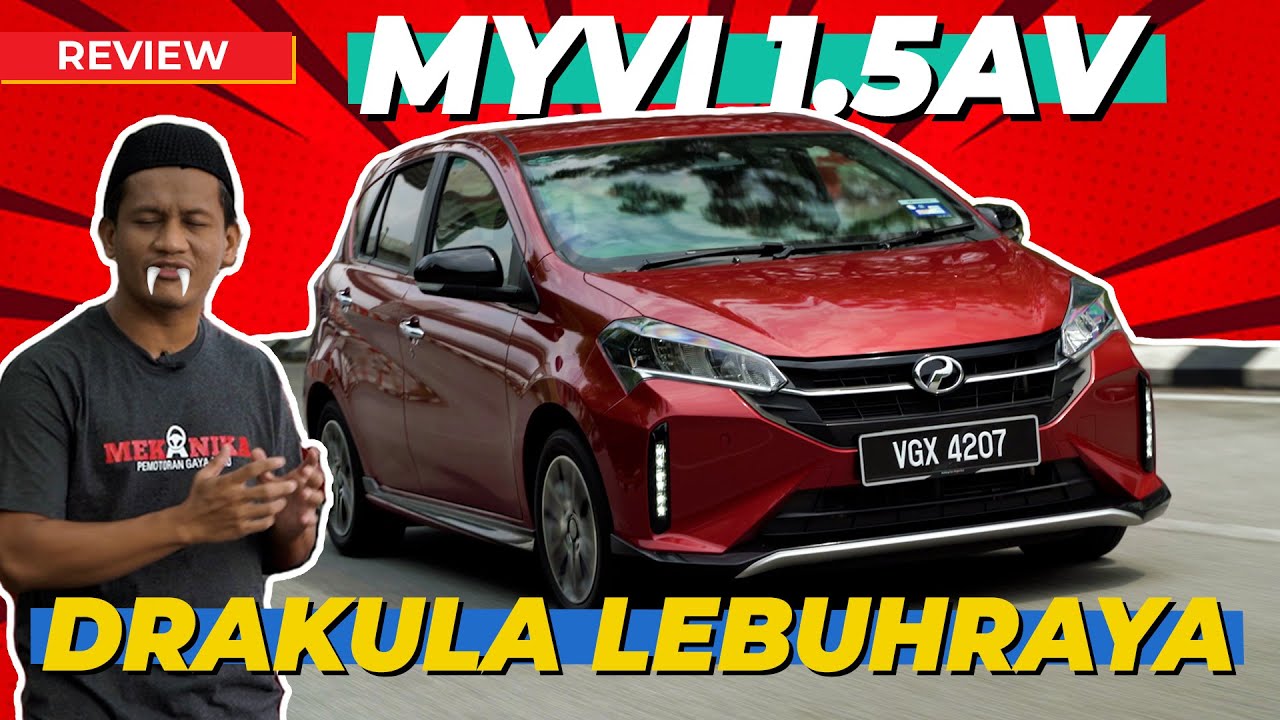 MYVI 1.5 AV. FACELIFT. LAGI LAJU BILA DAPAT 