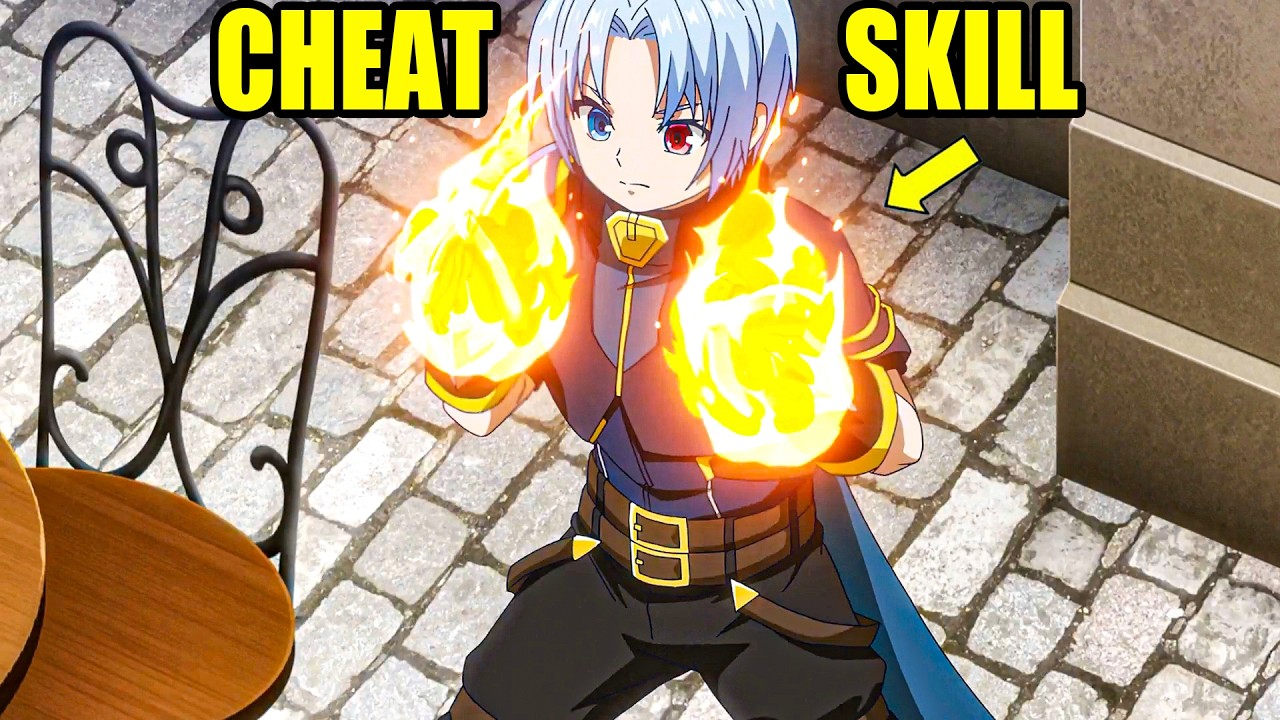 Born as a Royal Child With a Cheat Skill That Absorbs Everyone&rsquo;s Power
