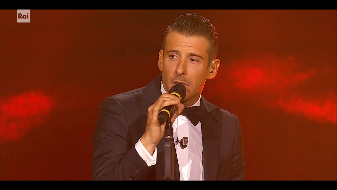 Francesco Gabbani - Ci vuole un fiore 21/04/2023