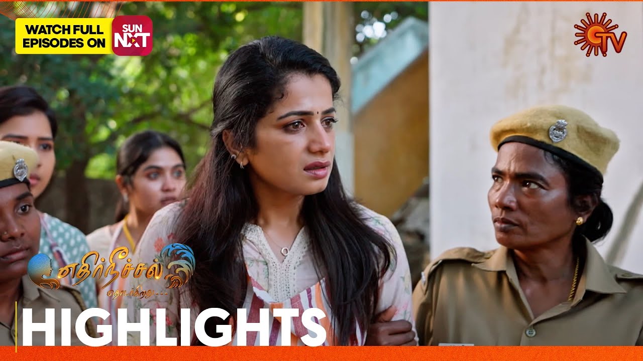 Ethirneechal Thodargiradhu - Highlights | 26 Jan 2026 | Tamil Serial | Sun TV
