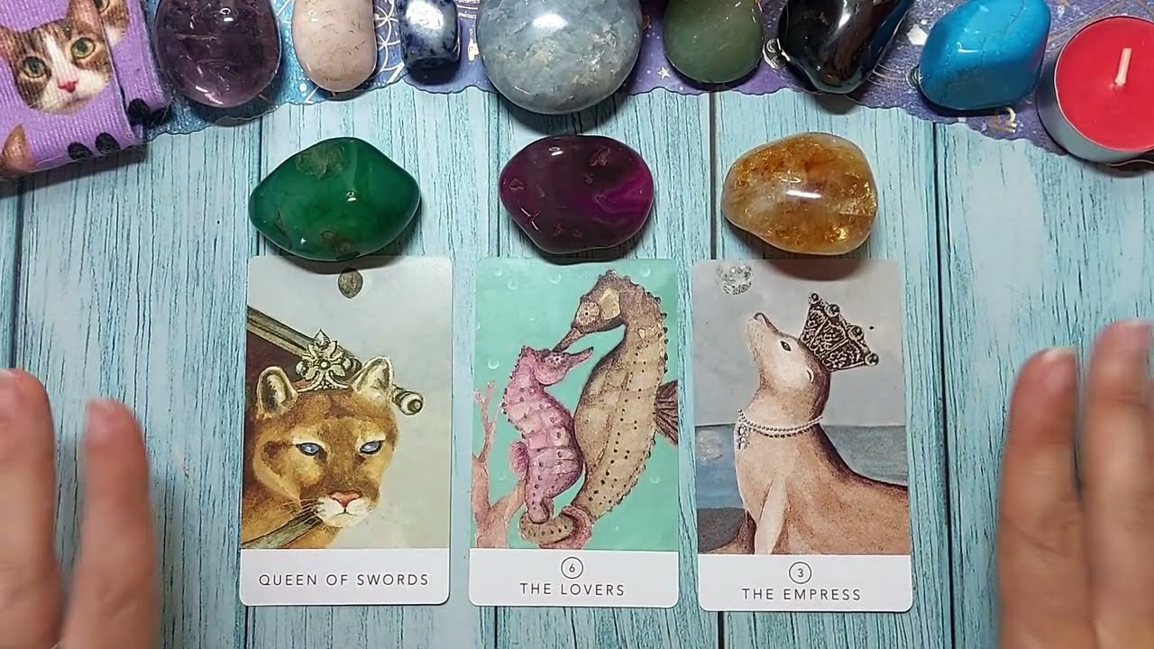 ¿QUÉ SIENTE POR MI CUANDO PIENSA EN MI? ❤️🔮 Tarot Interactivo del Amor