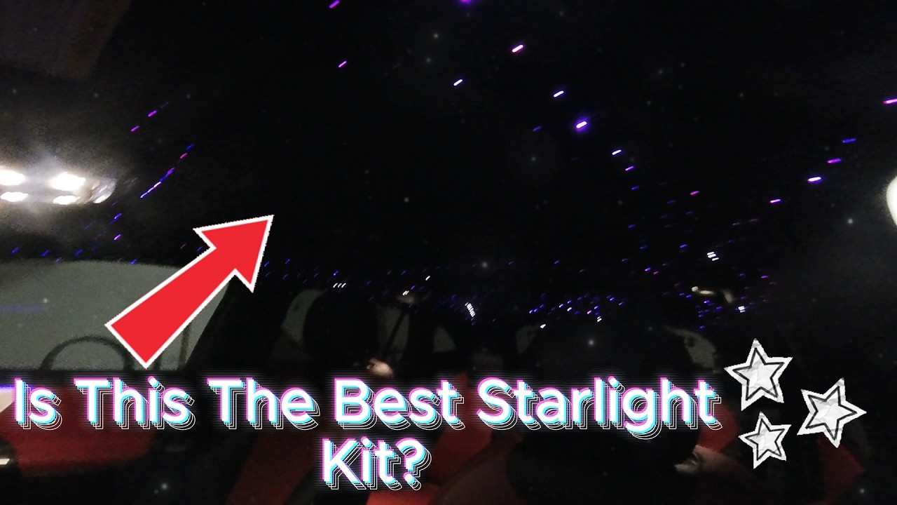 The Ultimate Car Upgrade - Starlight Headliner Install (800 Stars)