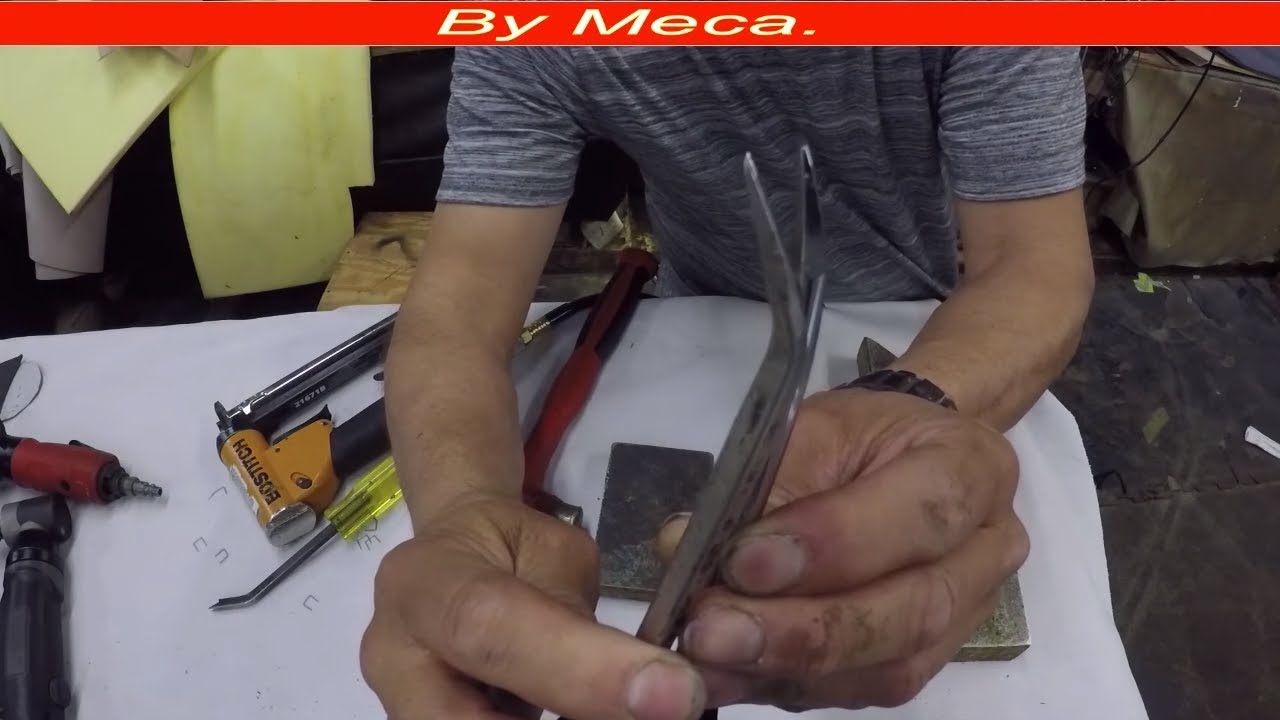 How to Make Staple Puller | Como Hacer un Saca Grampas. tips