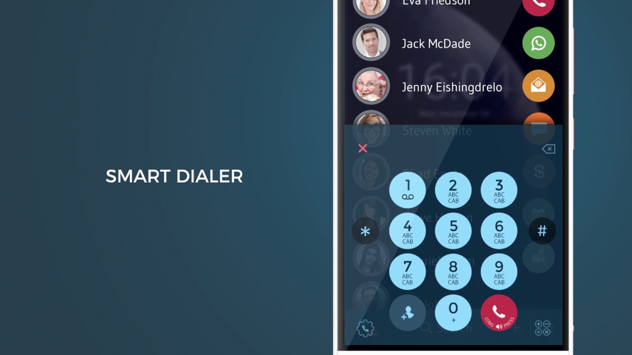 drupe - Contacts. Dialer. Call Recorder. Caller ID