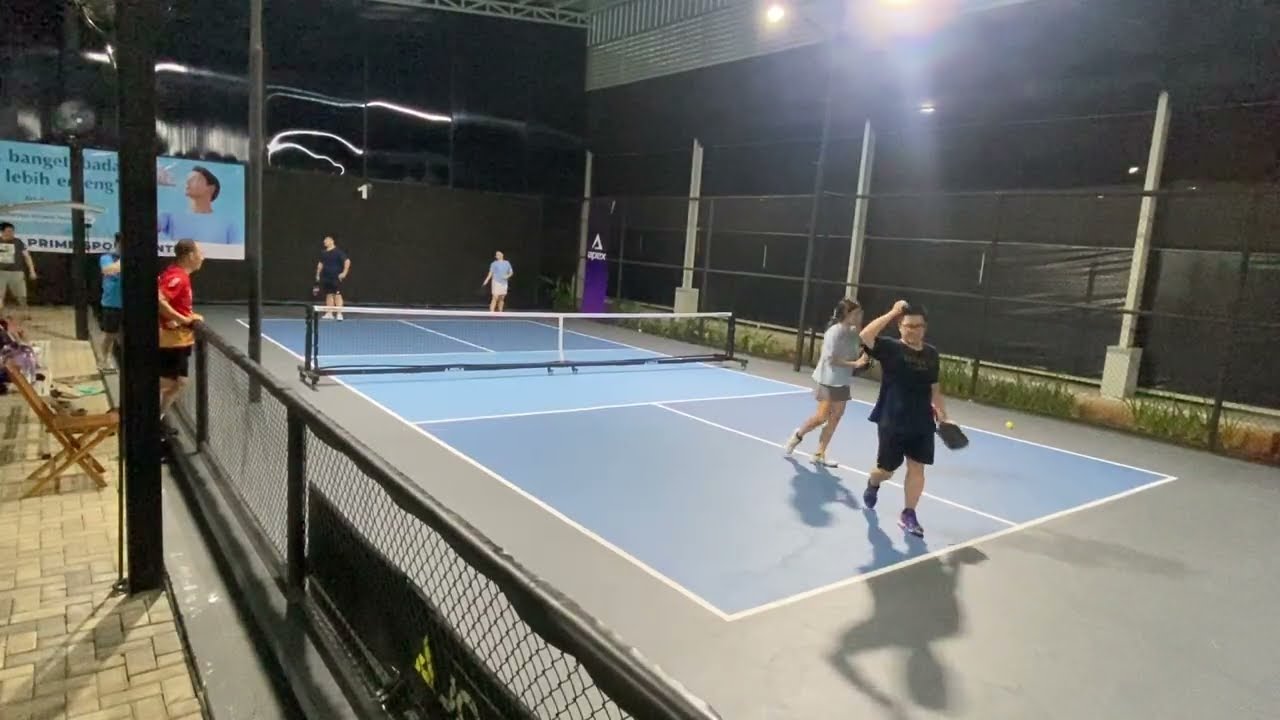 PICKLEBALL WAWAN LINSYE VS KEBOT GRAS (CAMERA 2)