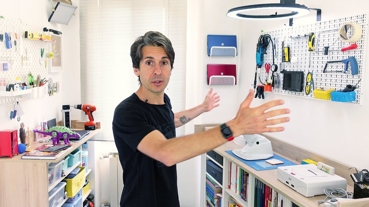 VLOG 01 - Nuovo STUDIO, la MAREA, il BVM, il GAVISCON