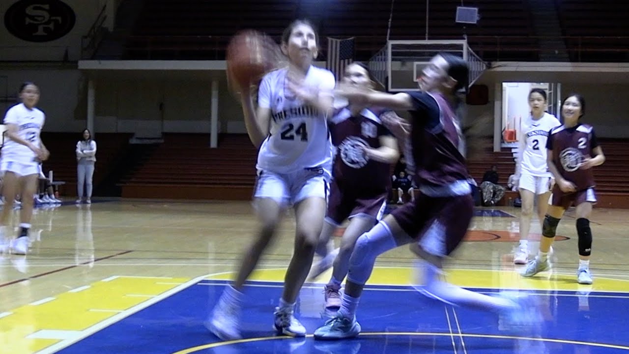 San Francisco Middle School Girls Basketball Championship Alice Fong Yu Vs Presidio 2025