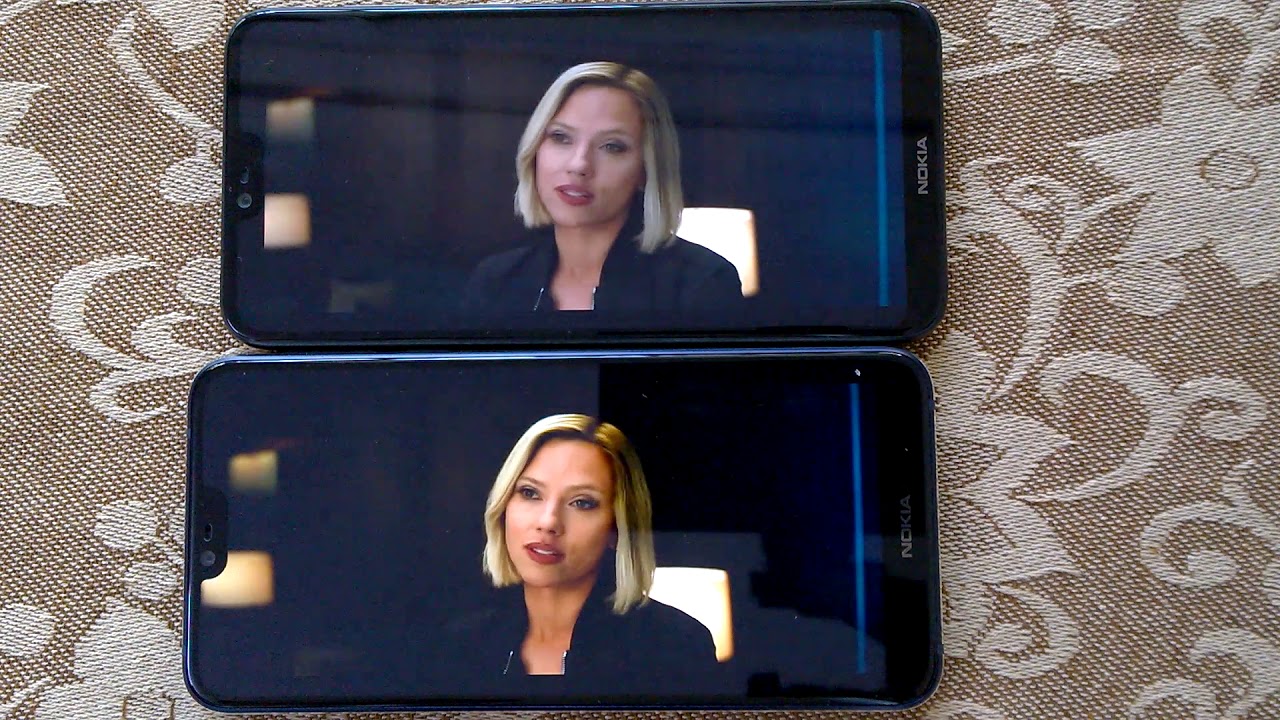 Nokia 7.1 vs Nokia 6.1 Plus display & audio output quality