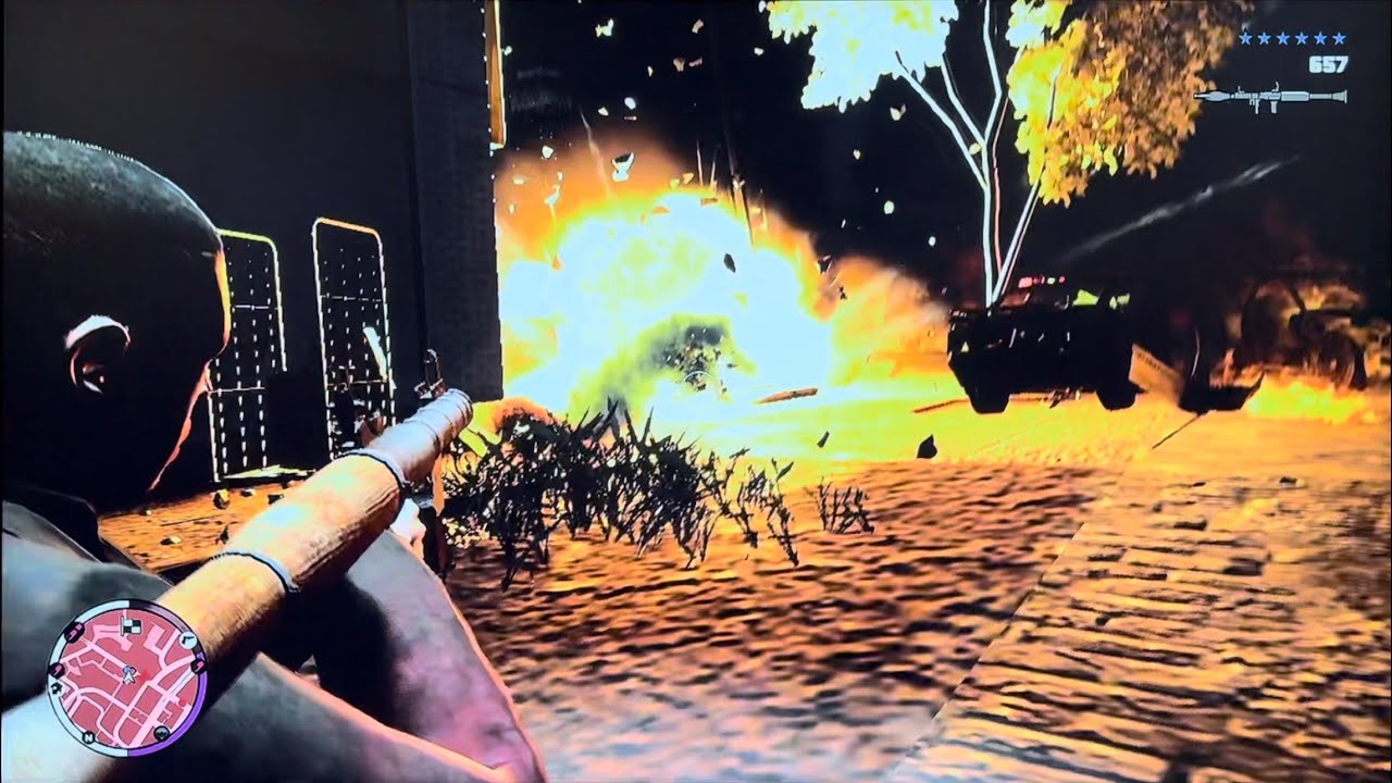 GTA TBOGT - Drug Wars: The Stickup + 5 Star Rampage