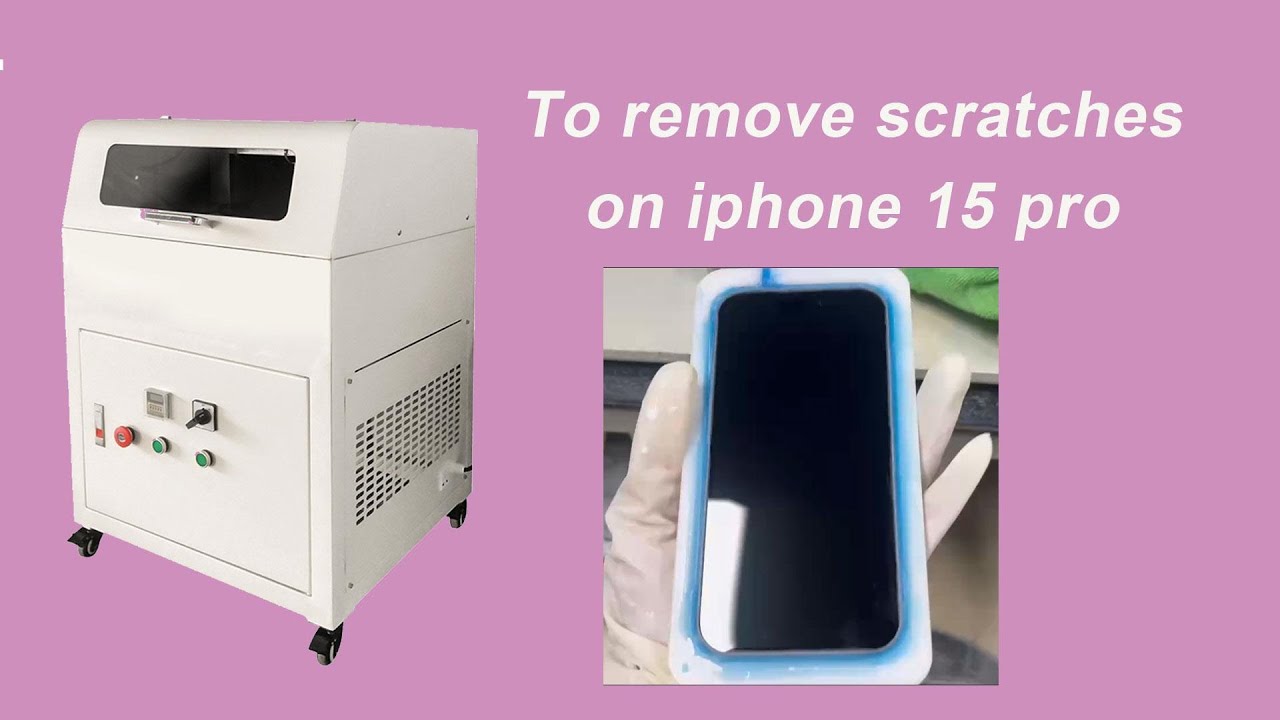 Can you  really fix the scratches on iphone 15 pro，iPhone 16 pro max?