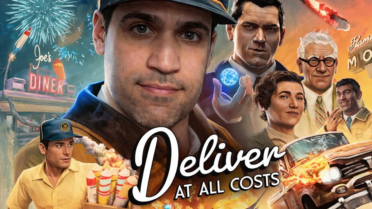 Deliver at all costs first playthrough