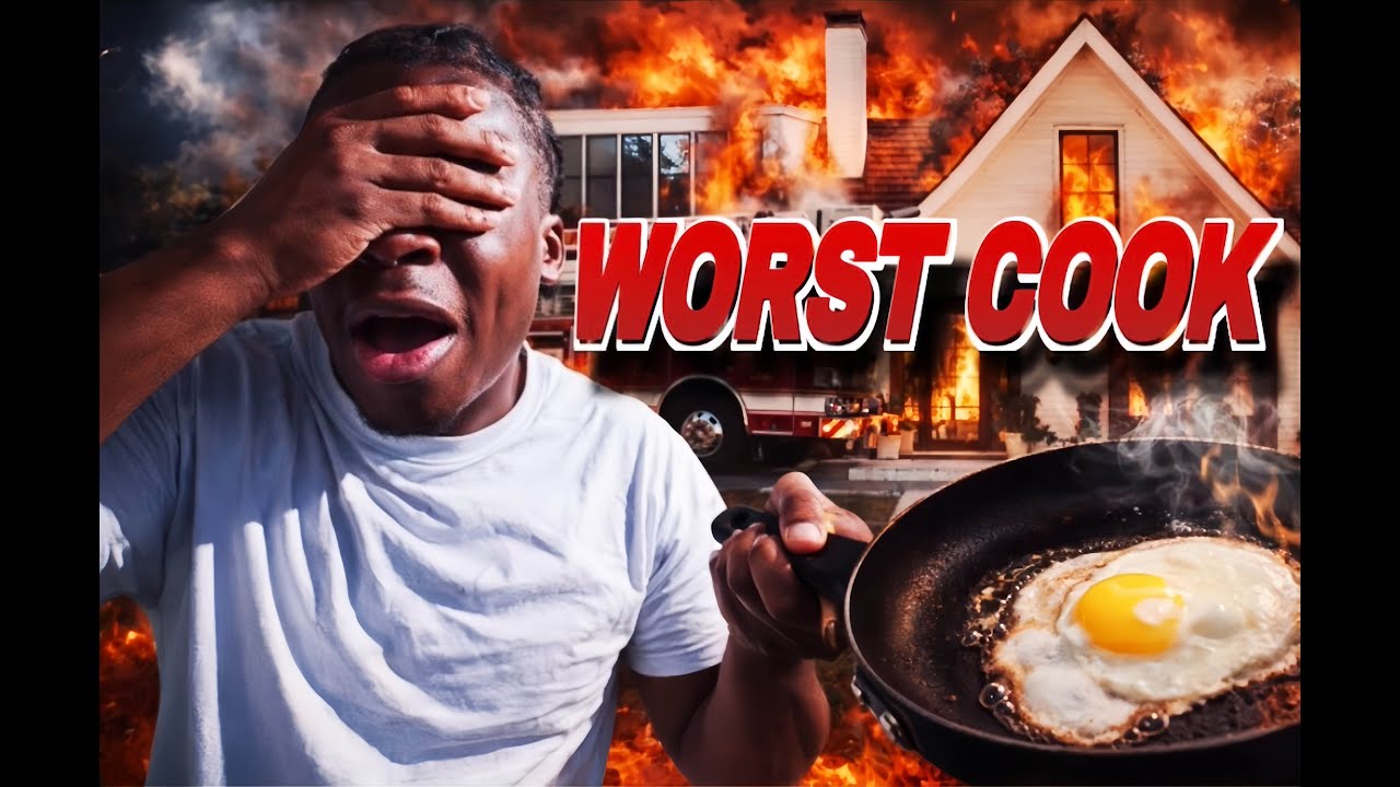I BURNT DOWN THE HOUSE COOKING BREAKFAST FATAL (SNOWATHON BNB EP.2)