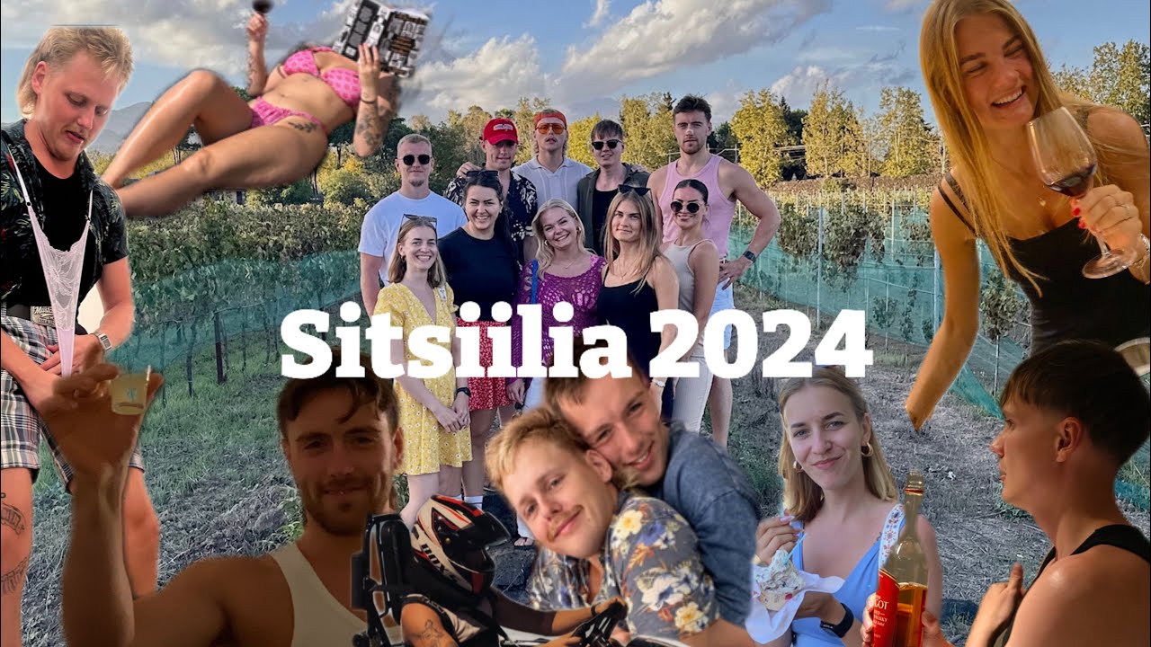 SITSIILIA 2024 - Kaksikud 25 reisivlog