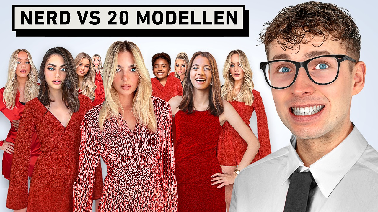 Nerd Vs 20 Modellen!
