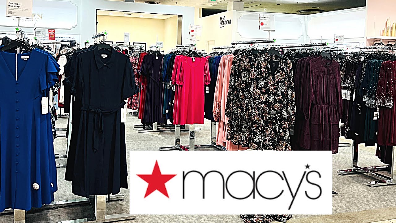 Macy's Formal Dresses Clearance | BROWSE WITH ME