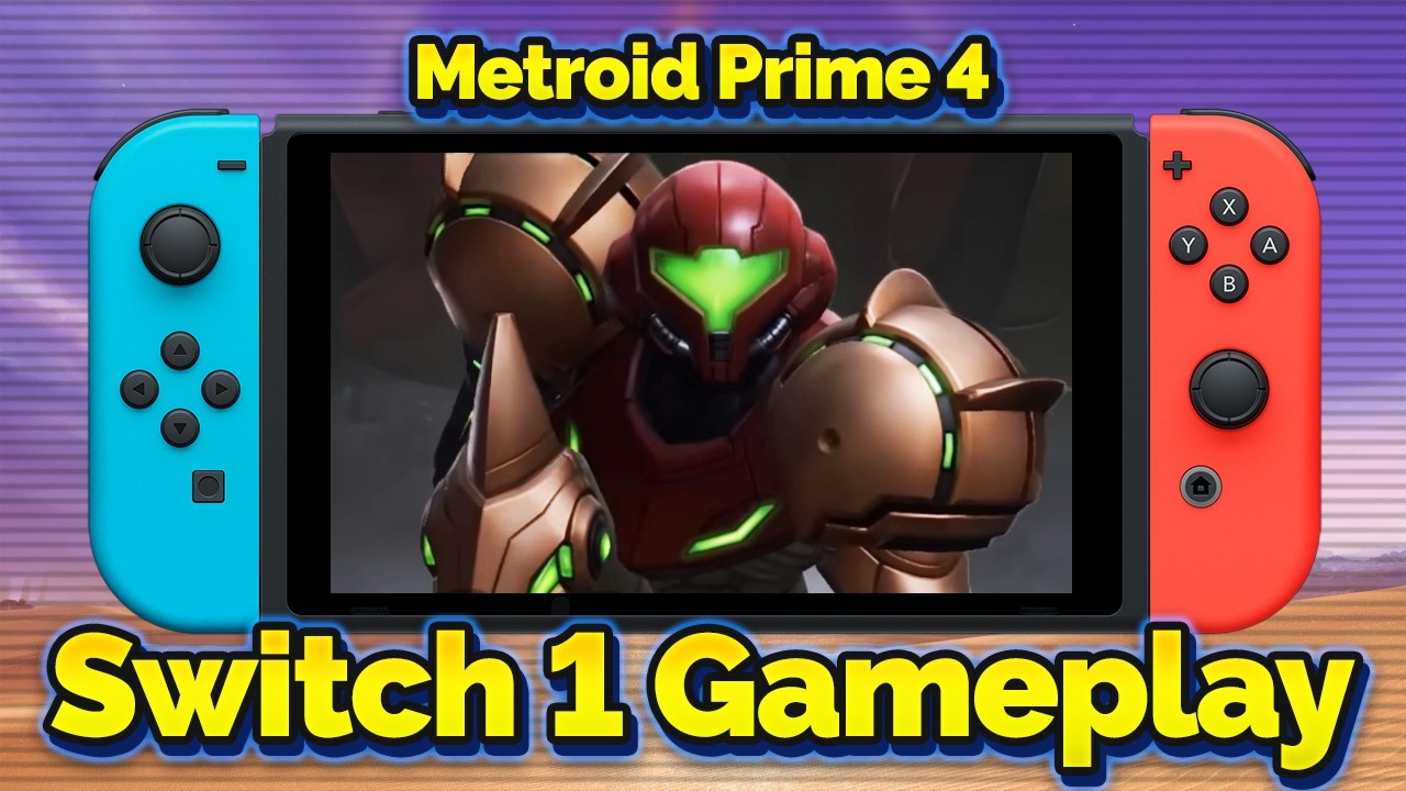 Metroid Prime 4 Switch 1 Gameplay &ndash; Is the Console Holding Up?
